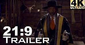 [21:9] The Hateful Eight Ultrawide 4K Trailer (Upscaled) | UltrawideVideos