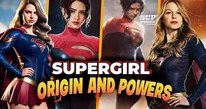 SUPERGIRL : WHO IS AND WHAT ARE THEIR POWERS ?