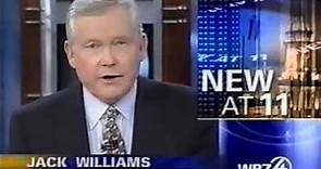 WBZ Channel 4 Boston April 8, 2001 News Opening