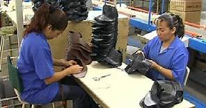 video elaboración de calzado