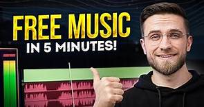 FREE music for video IN 5 MINUTES? EASILY! - Best Royalty Free Music Sites of 2023