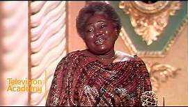 Esther Rolle Wins Outstanding Supporting Actress in a Limited Series or Special | Emmys (1979)