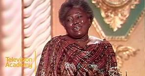 Esther Rolle Wins Outstanding Supporting Actress in a Limited Series or Special | Emmys (1979)