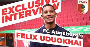 Felix Uduokhai on Augsburg’s season, exciting Bundesliga title race, best CB, his preferred position