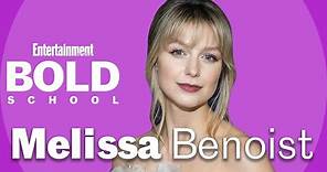 'Supergirl's Melissa Benoist Shares The Best Advice Received | Bold School | Entertainment Weekly