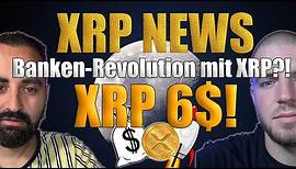 ❗️XRP Ripple NEWS❗️Banken-Revolution mit XRP? 🔥 6$ Prognose & Mehr! XRP Deutschland Insights"