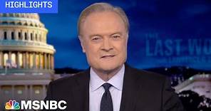Watch The Last Word With Lawrence O’Donnell Highlights: Oct. 3