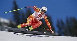 Franz Heinzer downhill gold (WCS Saalbach 1991)
