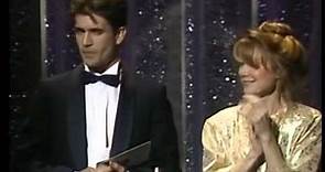 Horton Foote and James L. Brooks winning Writing Oscars®