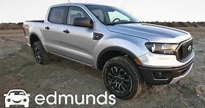 2019 Ford Ranger First Drive Review | Ford Finally Builds a Midsize Pickup | Edmunds