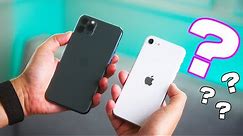You're making a MISTAKE - iPhone SE vs iPhone 11