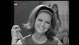 Claudia Cardinale Interview, german TV 1964
