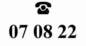 French Telephone Numbers Part 3