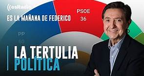 Tertulia de Federico: La izquierda intenta confiar al votante de derechas para demovilizarlo
