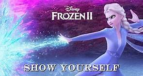 KTV版▴冰雪奇緣2主題曲Show Yourself(展示你自己)中英歌詞 Idina Menzel, Evan Rachel Wood~Frozen 2 魔雪奇緣2 原聲帶 lyrics