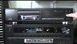 PIONEER PD-106 COMPACT DISC PLAYER