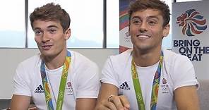Interview With Team GB's Tom Daley & Dan Goodfellow