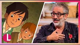 David Baddiel On Rising Antisemitism In The UK And His New Film 'My Fathers Secrets' | Lorraine