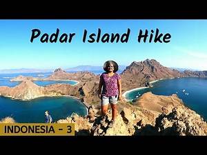 Padar Island Hike Komodo National Park | Indonesia | Malayalam travel vlog with English subtitles