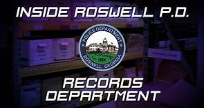 Inside Roswell PD: Records Department