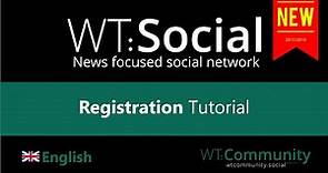 WT:Social - Registration Tutorial - English