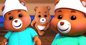 orsacchiotti girano intorno | filastrocche | bambini rime | orsacchiotti per bambini | Teddy Bears
