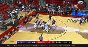 Kansas State vs Texas Tech Women's Basketball Highlights