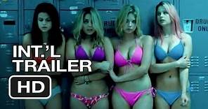 Spring Breakers Official International Trailer #1 (2013) - James Franco Movie HD