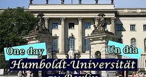 One day at Humboldt University (Berlin) | Un día en la Universidad Humboldt