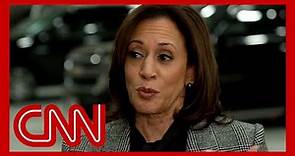 See Vice President Kamala Harris' full exclusive interview with CNN