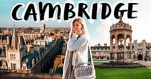 UN DÍA EN CAMBRIDGE | Qué ver y hacer en 24h