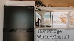12v Fridge Wiring and Install Video
