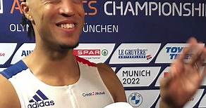 Pascal Martinot-Lagarde, vice-champion d’Europe du 110 m haies à Munich