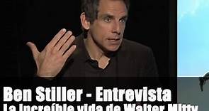 Ben Stiller habla sobre La increíble vida de Walter Mitty