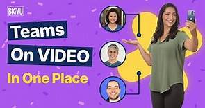 Your team videos in one place! (All-in-one collaborative video-comm hub)