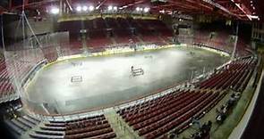 Magness Arena Time Lapse (10 FEB 13)