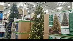 Costco PRE-LIT Christmas Tree with LED Lights 12FT ($899), 9 FT ($569), 7.5 FT ($299)