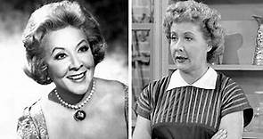 The Secret Life of Vivian Vance Ethel Mertz I Love Lucy TV