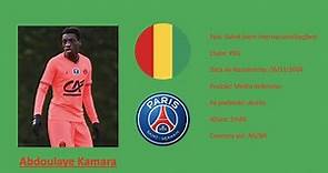 Abdoulaye Kamara (Borussia Dortmund / PSG / Guinea) vs Lyon U19