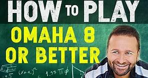 How to Play Omaha Hi-Lo