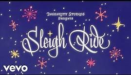 Seth MacFarlane, Liz Gillies - Sleigh Ride (Lyric Video)