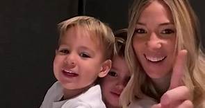 Alice Campello y sus hijos se unen al último reto viral de Sebastián Yatra con este tierno vídeo