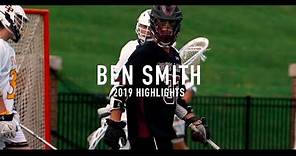 Ben Smith | 2019 Highlights