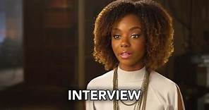 Riverdale (The CW) Ashleigh Murray Interview HD