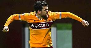 Liam Donnelly scores a wondergoal for Motherwell against Morton