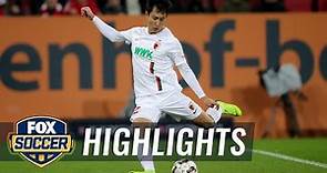 Ji Dong-won's strike puts Augsburg back in the lead | 2019 Bundesliga Highlights