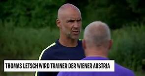 Thomas Letsch wird Trainer der Wiener Austria