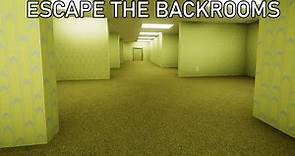 Escape the Backrooms Gameplay Trailer