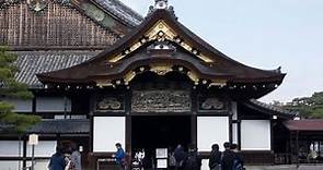 Tokugawa Ieyasu's Residence: Nijo Castle (二条城) in Kyoto!