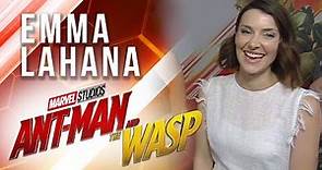 Emma Lahana Live at Marvel Studios' Ant-Man and The Wasp Premiere